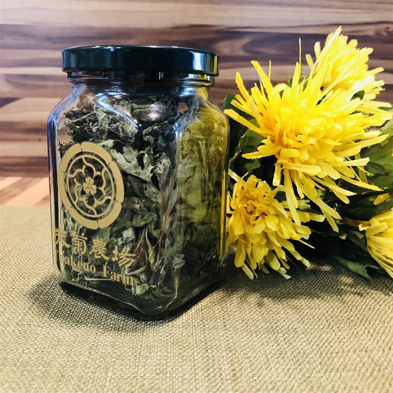 【天菊農場】天菊葉玻璃瓶裝(20G)✿90A020
